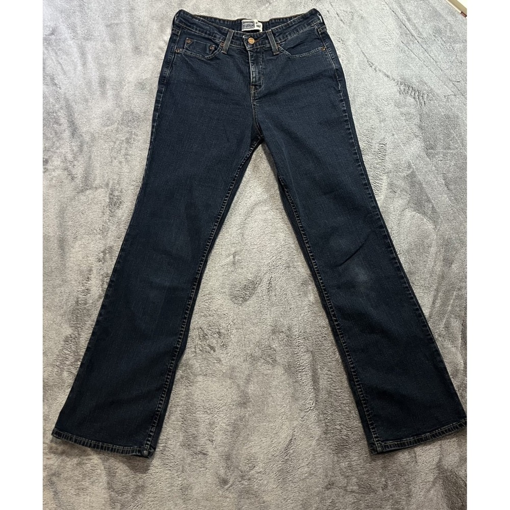 Signature Levi Strauss At Waist Bootcut Misses Jeans 8M